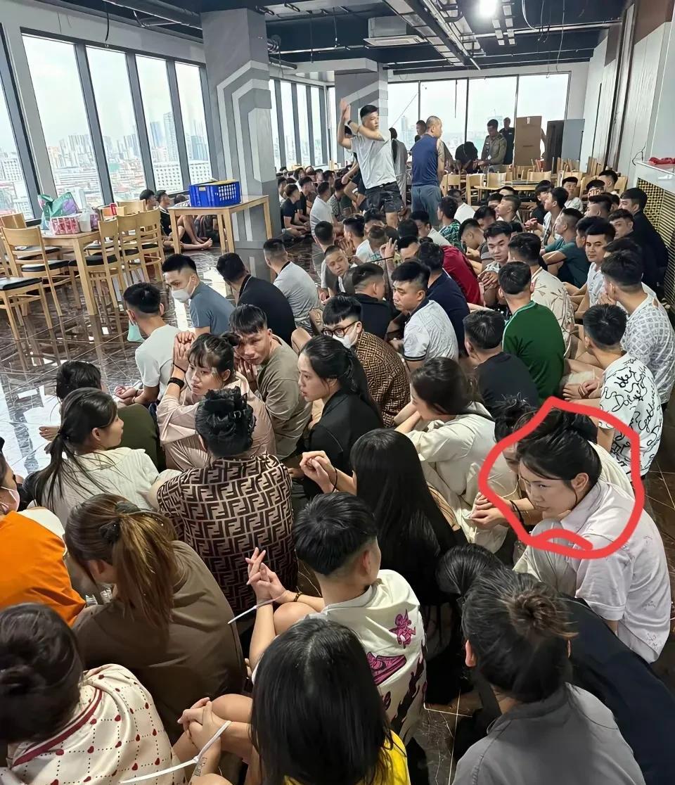 柬埔寨又抓了3000多名电诈分子，他们也没有像传闻中的那么惨，一个个白白胖胖的，