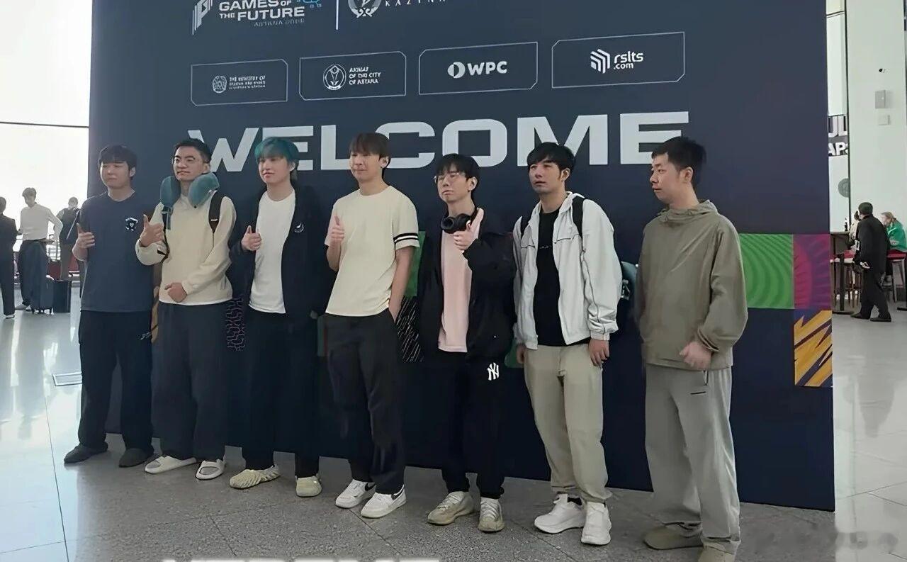 国土随XG一同参加了未来运动会，看来八王是真的回不来了dota2
