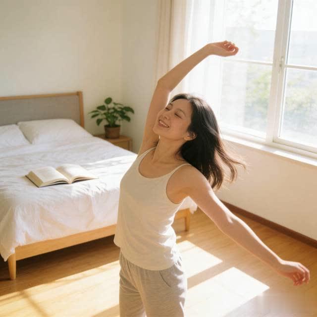 每天早睡1小时，不是熬自律，而是给人生按下正向重启键总有人觉得早睡1小时微