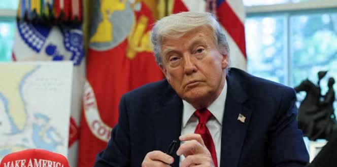 特朗普面对中国，有三个“不敢相信”。 第一个不敢相信，是最基础的难以置信