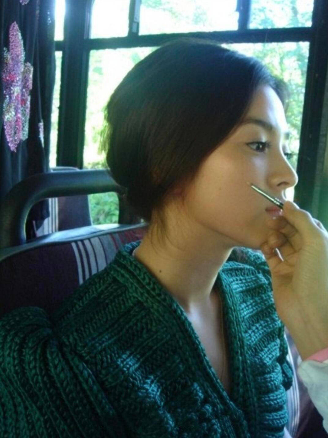 宋慧乔早期照片