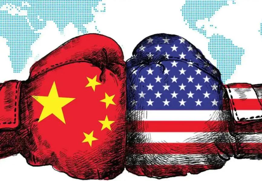 全世界现在都在赌中国和美国到底谁先扛不住，目前的状况是中国有货，美国有钱美国有钱