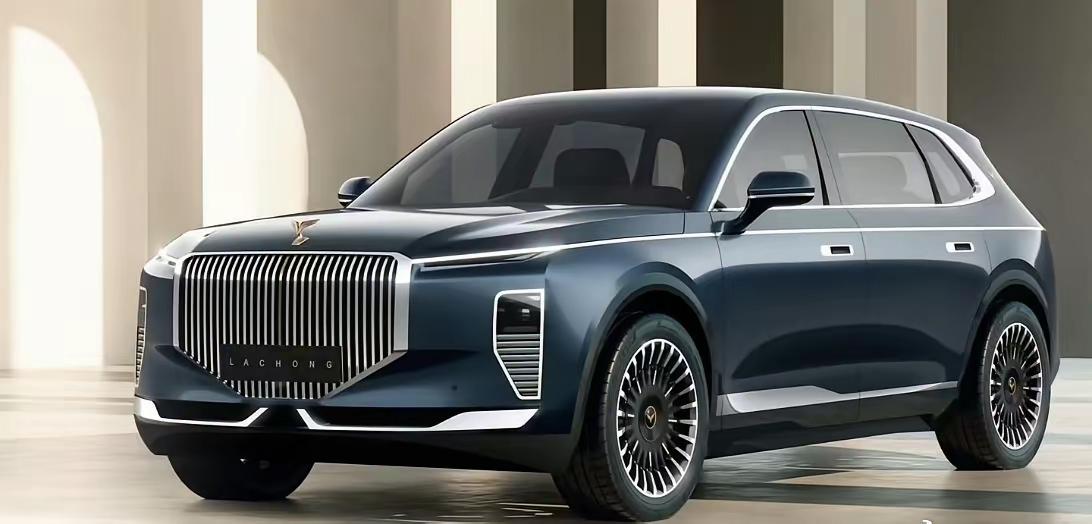 越南车企VinFast准备组装的豪车电车，有两个款式。SUV命名800S