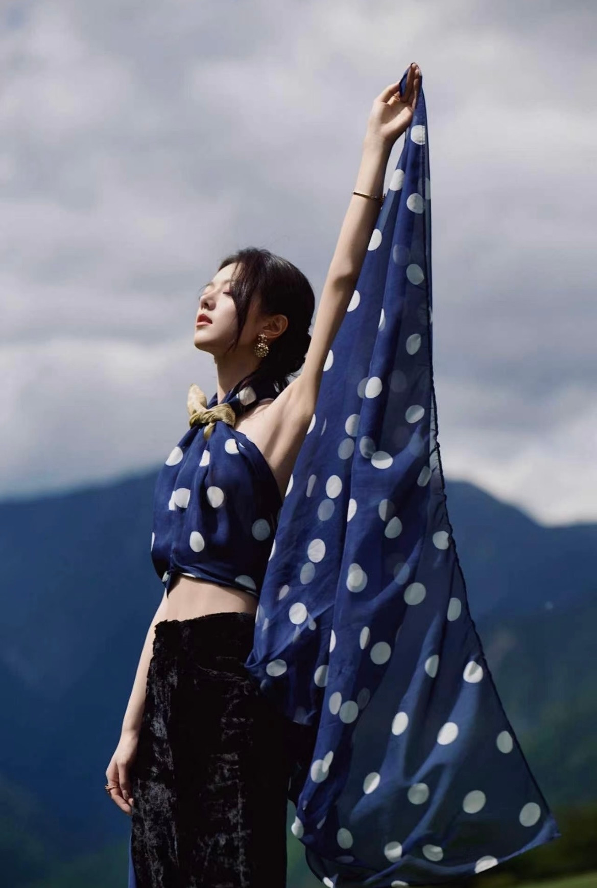 礼服小麦麦赵今麦