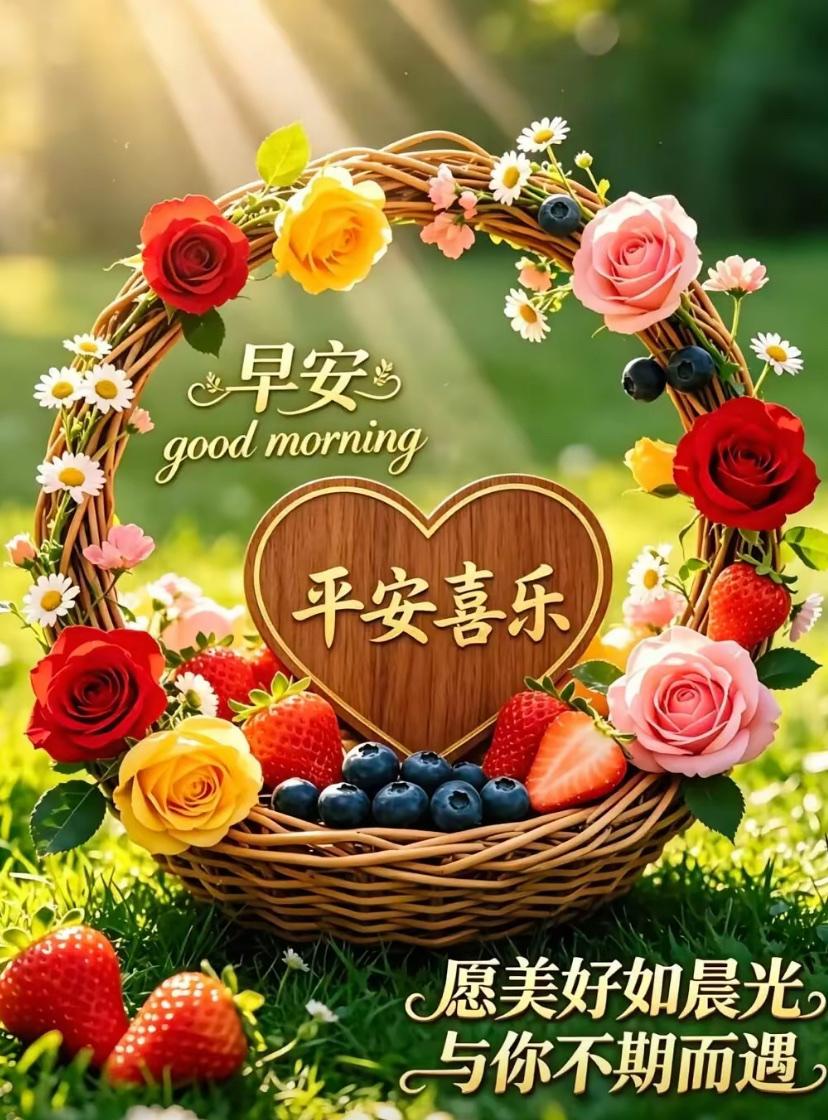 🌺2026年7月4日，风柔昼暖，喜乐常伴🌺🌿🌸暖阳破晓，清风入怀，
