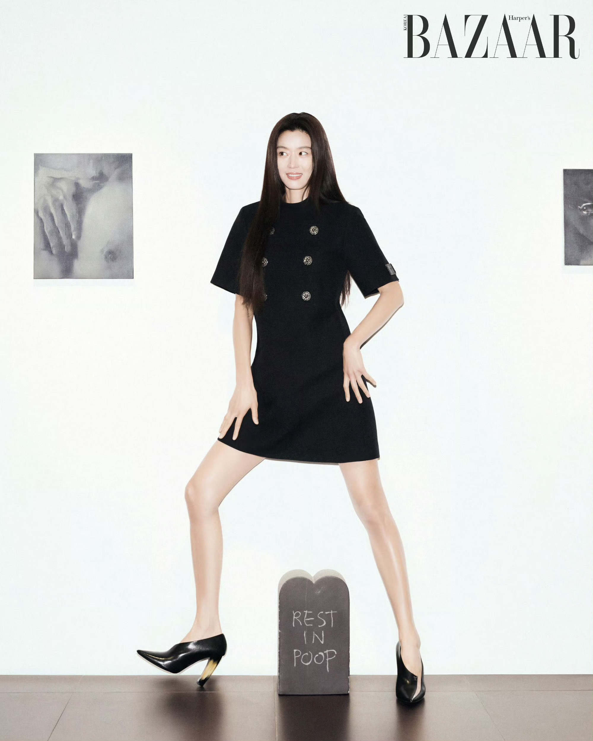全智贤xLouisVuitton｜Harper'sBAZAARKore