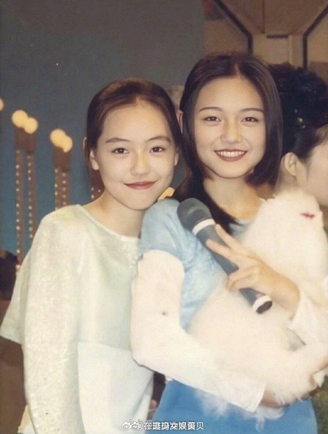 据说大S学生时期是校花，明明小S比姐姐长得还要出众啊……