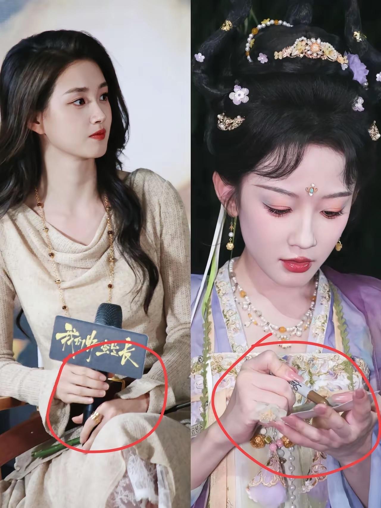 同样是短剧女演员，​终于知道为什么韩雨彤比不过郭宇欣了，​不是演技差，也不是