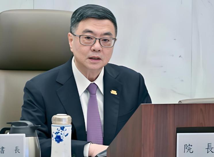 台“行政院长”卓荣泰发布声明，3月6日，针对国民党抛3800亿