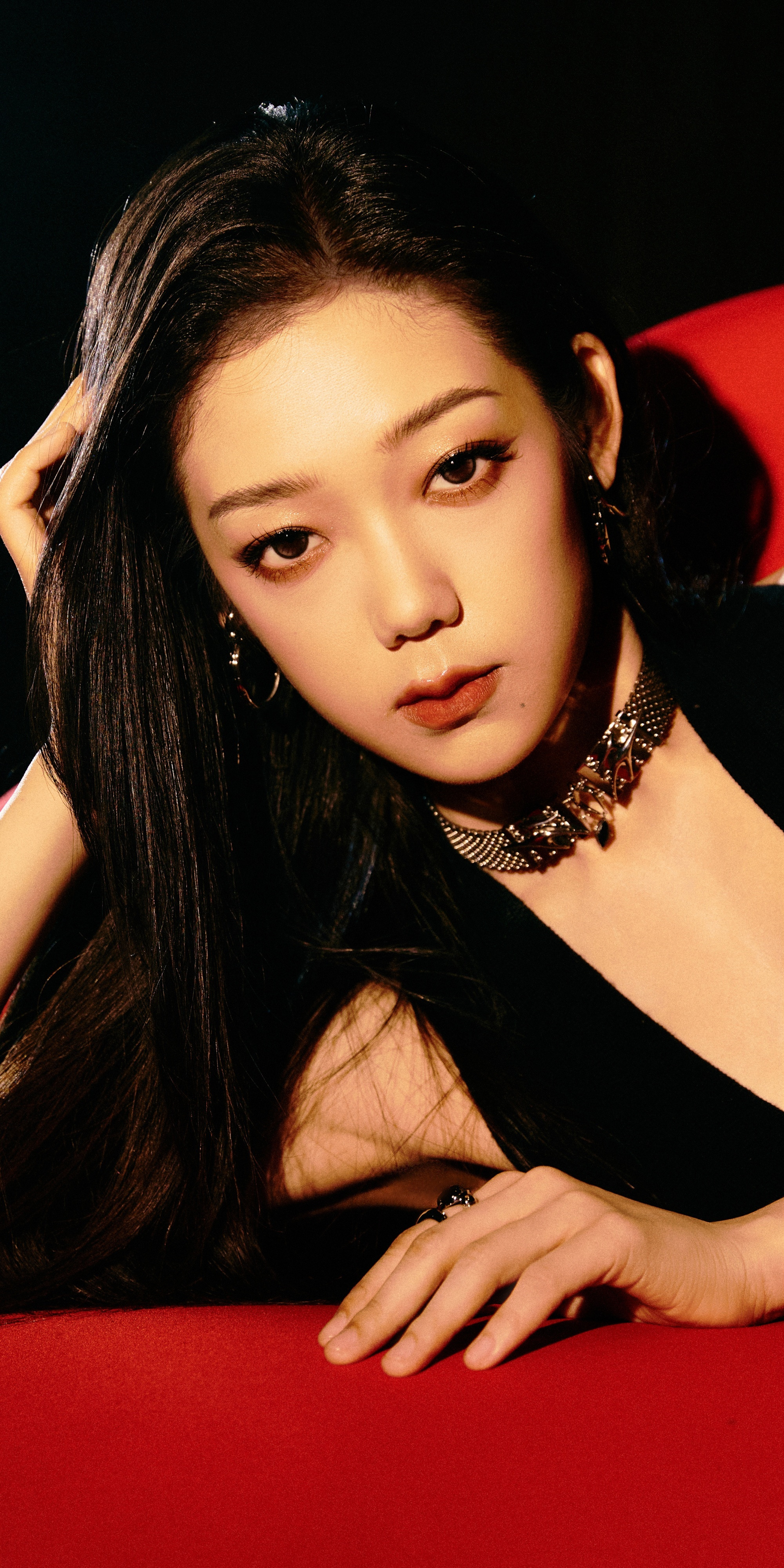 希林娜依高，微醺暮色。希林娜依高