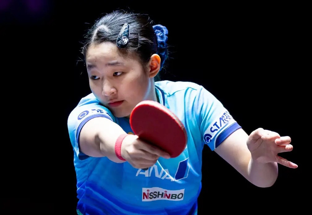 日本女团传来最新消息，3-0横扫对手，张本美和轰出11-1，伊藤美诚复出就零封对手！张本美和这场打得