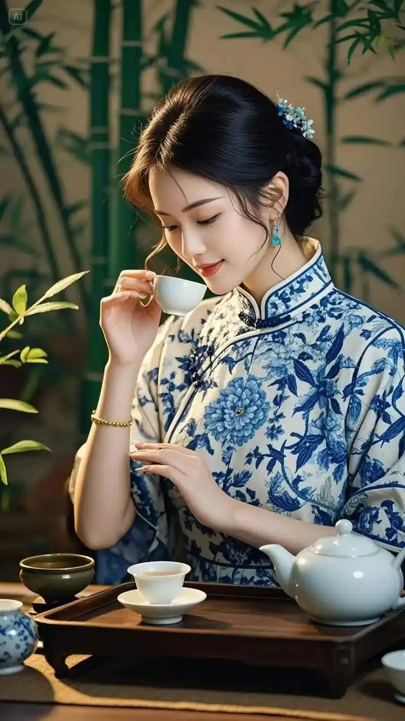 什么叫有韵味的女人呢？有韵味的女人，不是靠年轻的容貌或华丽的打扮取胜，而是由内