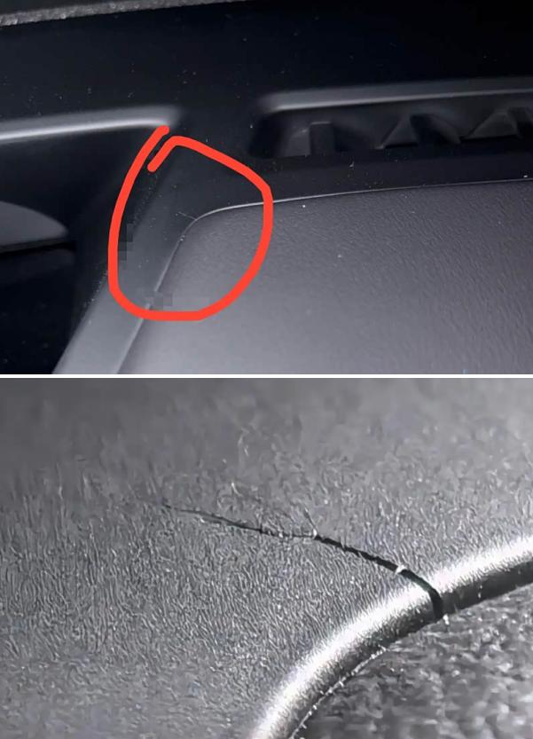 系安装过程不当导致将免费更换魏牌就中控台无故裂缝发布公告12月7日，魏牌新