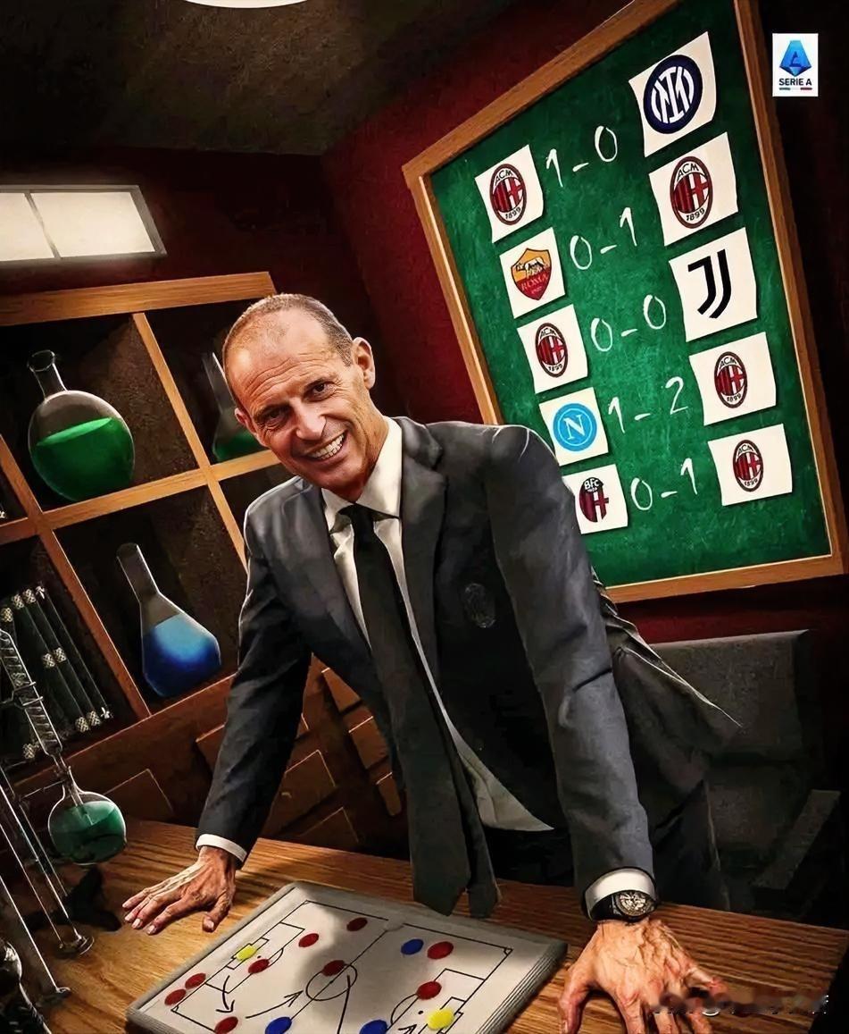 不满意米兰的场上表现但满意米兰的成绩！米兰南看台球迷领袖男爵接受采访表示米兰的比