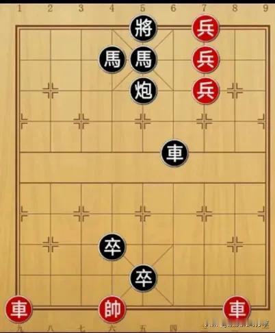 棋局如战场，进攻之时更需稳扎稳打，步步为营，方能取得最终胜利，先动哪一步，需看对