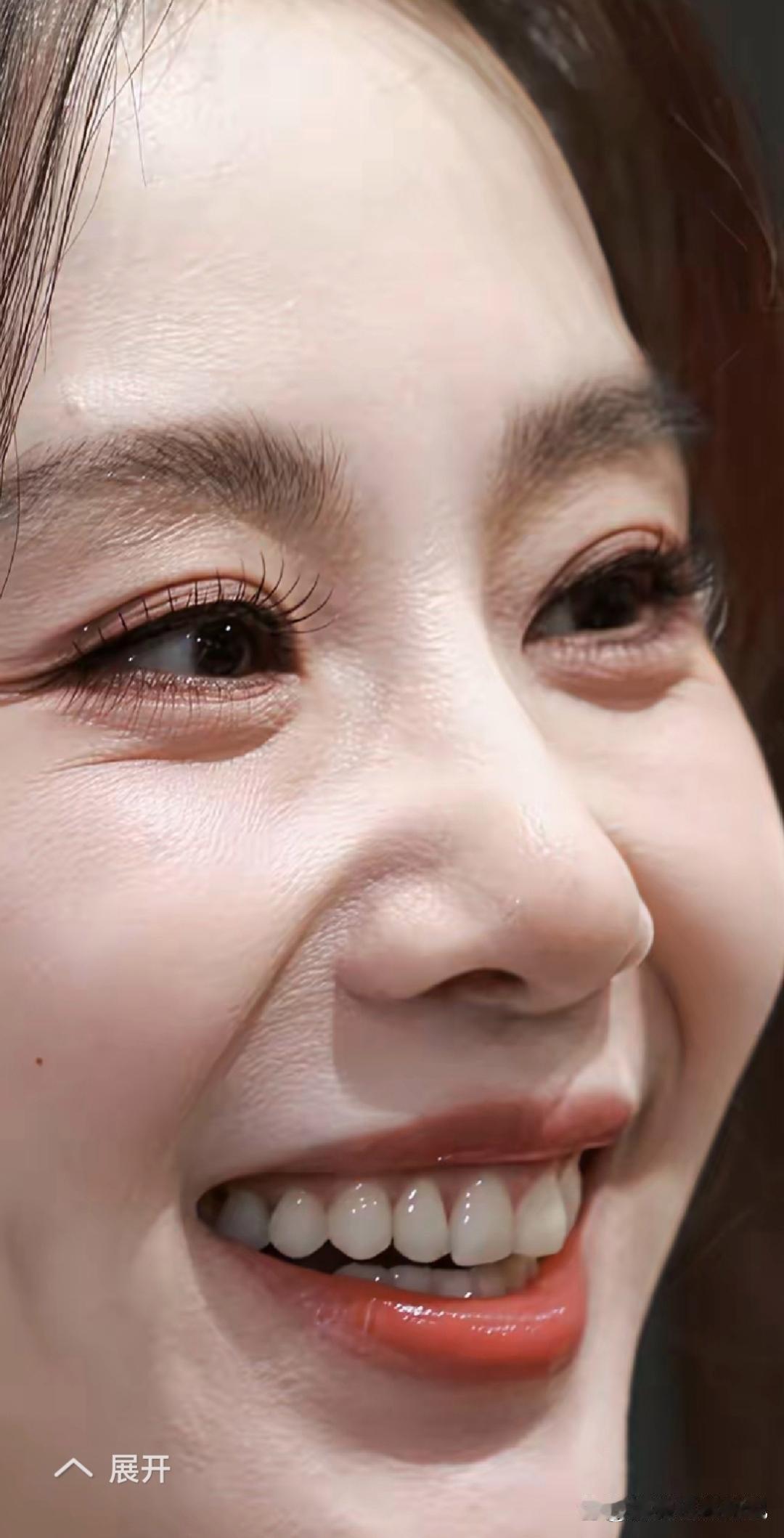 刘诗诗高清怼脸拍，没有一点瑕疵。