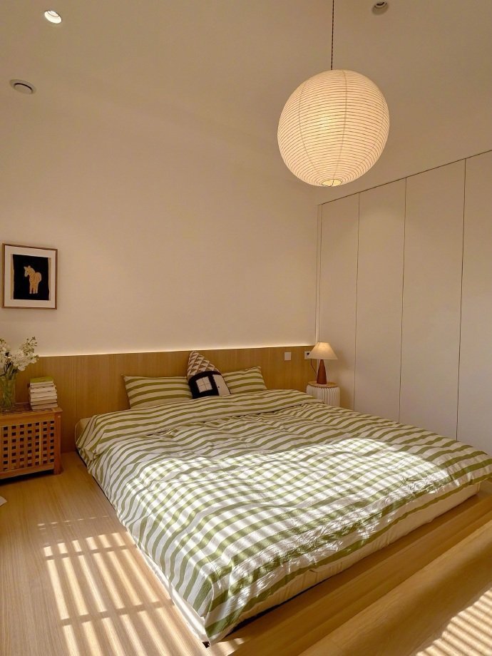 和原木风最搭的就是阳光…