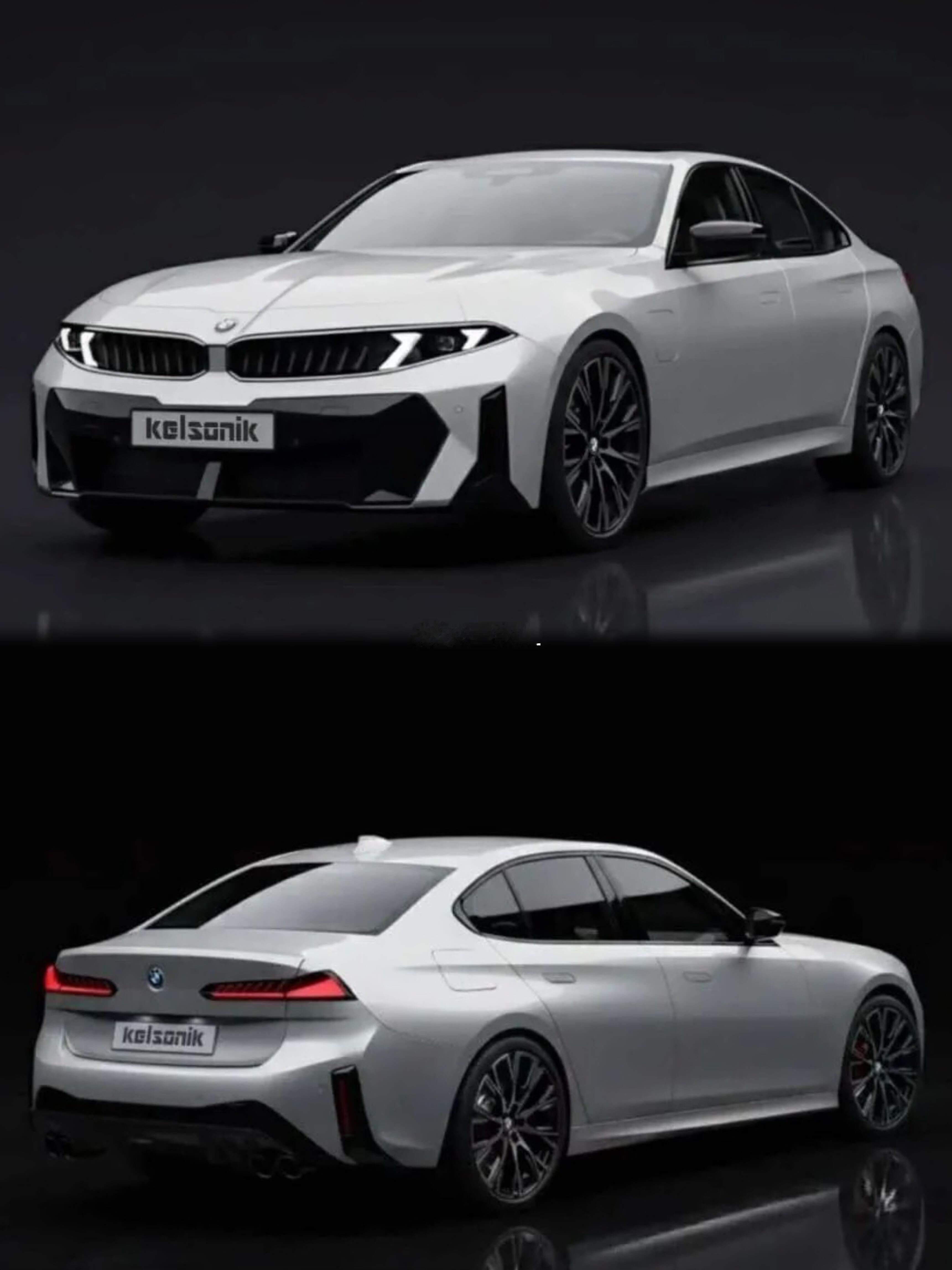 下一代宝马3系内饰曝光！这样的3系你喜欢么有消息指出，下一代i3也将推出旅行版，