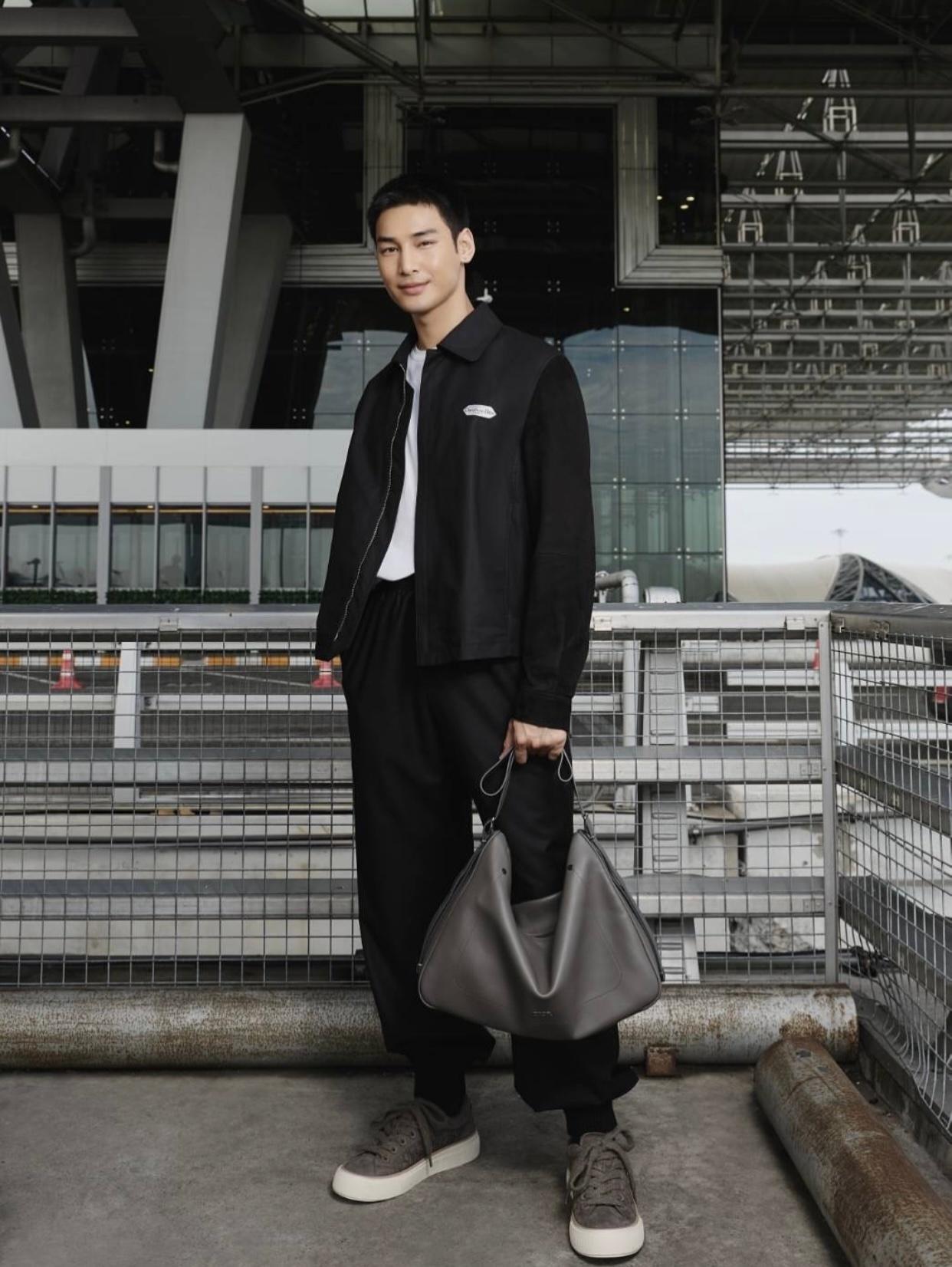 Apo✖️Dior香港活动机场出发look✈️​​​