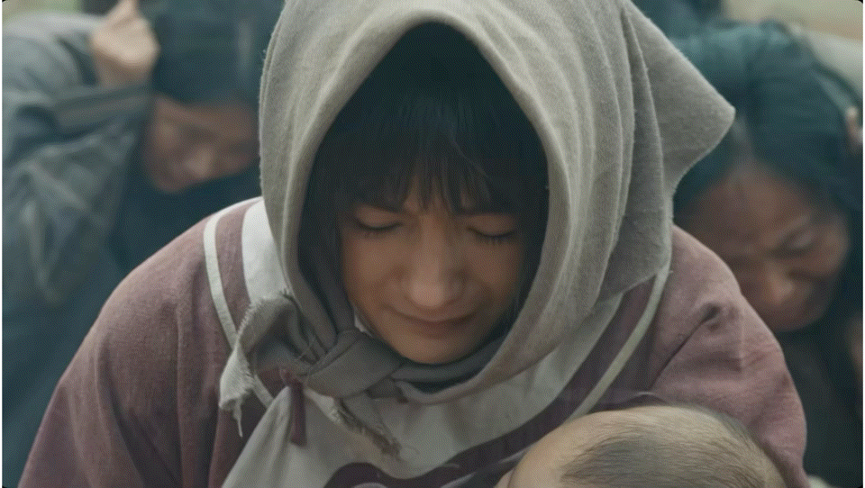 杨幂欧豪生万物演的真的太传神了！感觉他俩就是俺娘俺爹​​​