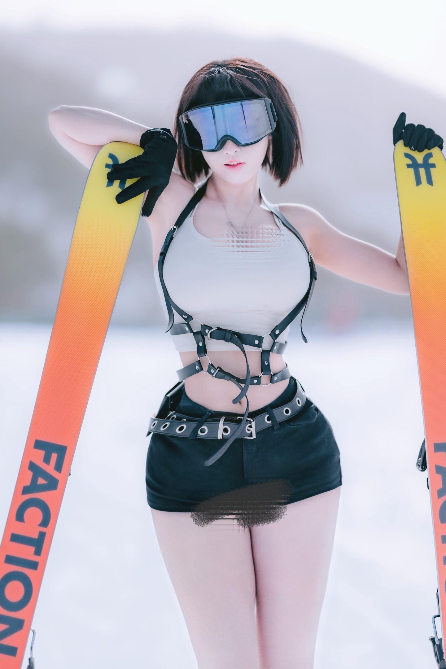 滑雪吗？兄弟。