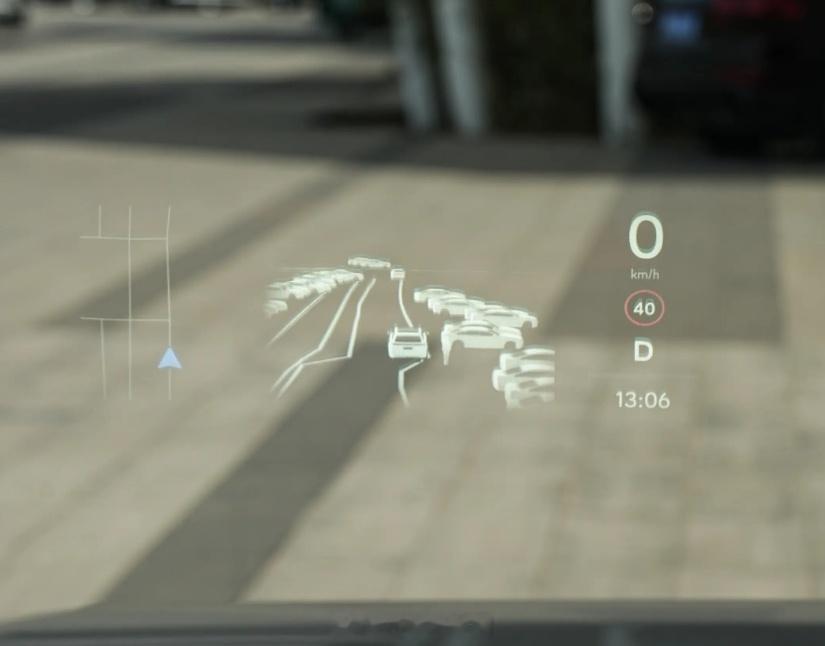 兄弟们平时爱用HUD吗？葱哥大视野现在主流的三种HUD：-AR-HUD信息的显