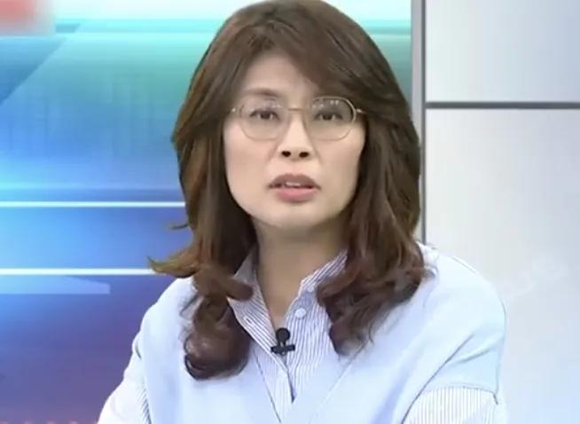 郑丽文参加萧旭腾的节目，说到了她要为国民党做什么与为了选国民党党主席已经在做什么