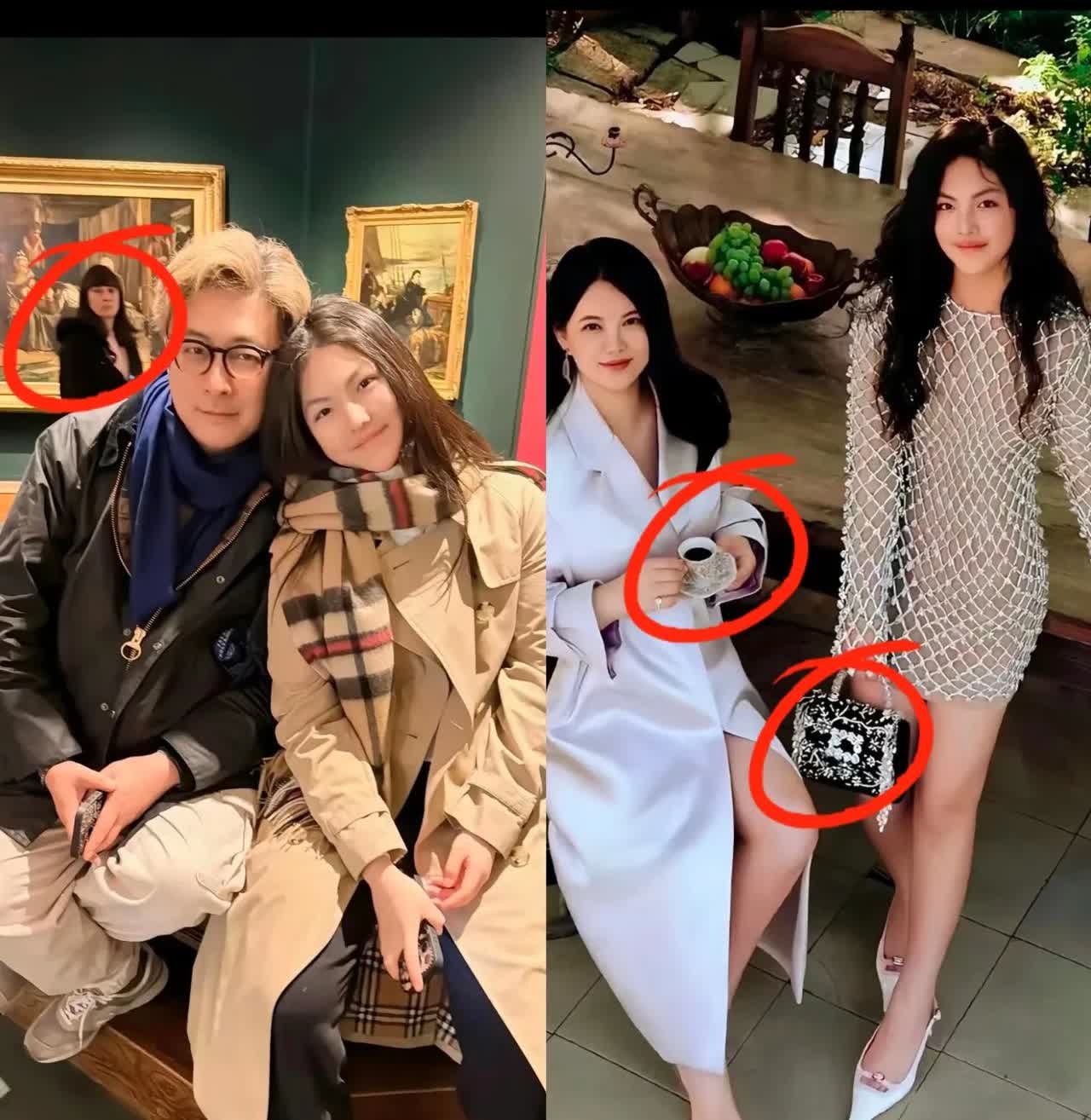 李湘的完美形象崩塌！她会不会感到震惊？王诗龄的成长竟如此相似王岳