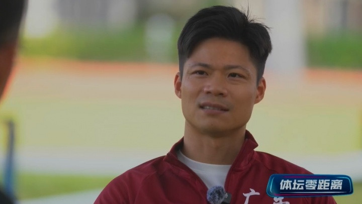 为什么12月9日退役? 苏炳添: 21年前的今天 我从普通中学进入体校