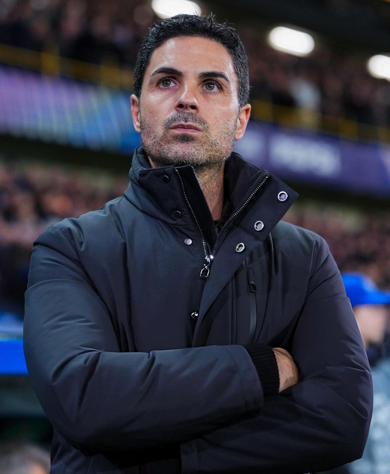 【阿尔特塔称赞棍哥】欧冠小组赛，阿森纳客场3-0完胜布鲁日，马杜埃克在第27分钟