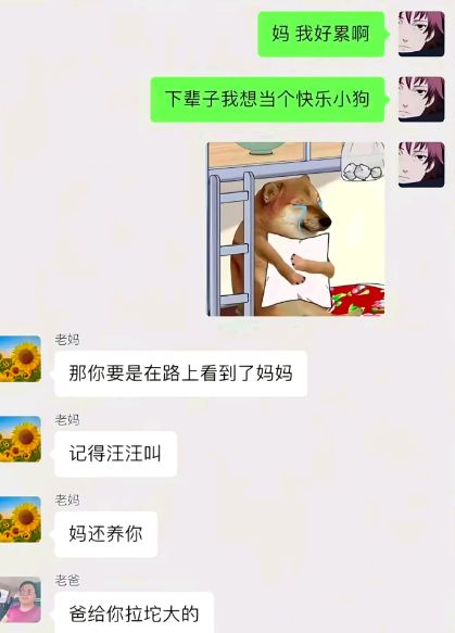 论仁义还得是老爸