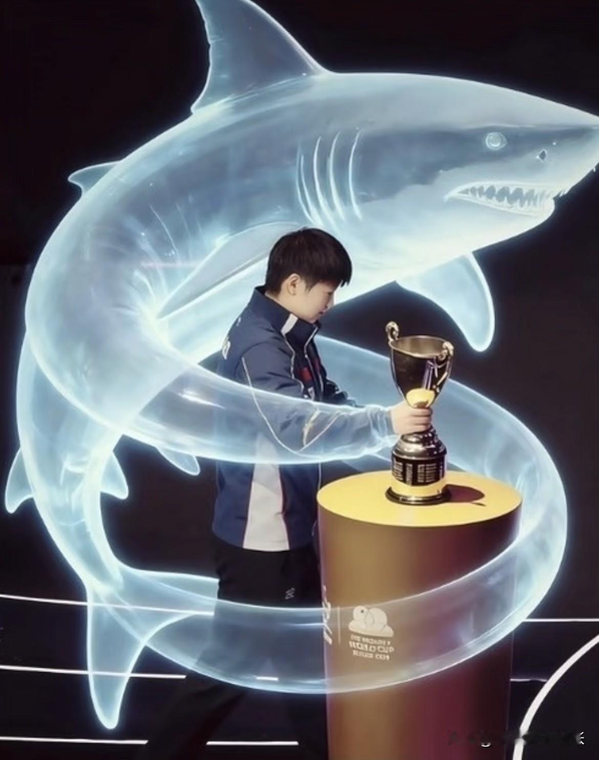 运动员中有四位获得过此殊荣，女辈唯有孙颖莎。90年代的乔丹，06年的费德勒，15