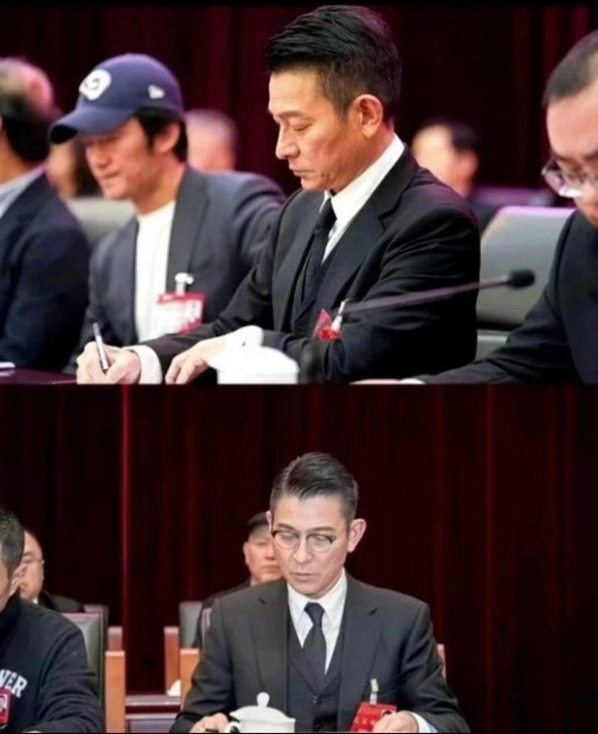 64岁刘德华登上新闻联播：高级的帅，从来不靠皮囊常说美人迟暮，可有些男人，年岁越长，反倒越有动人魅力