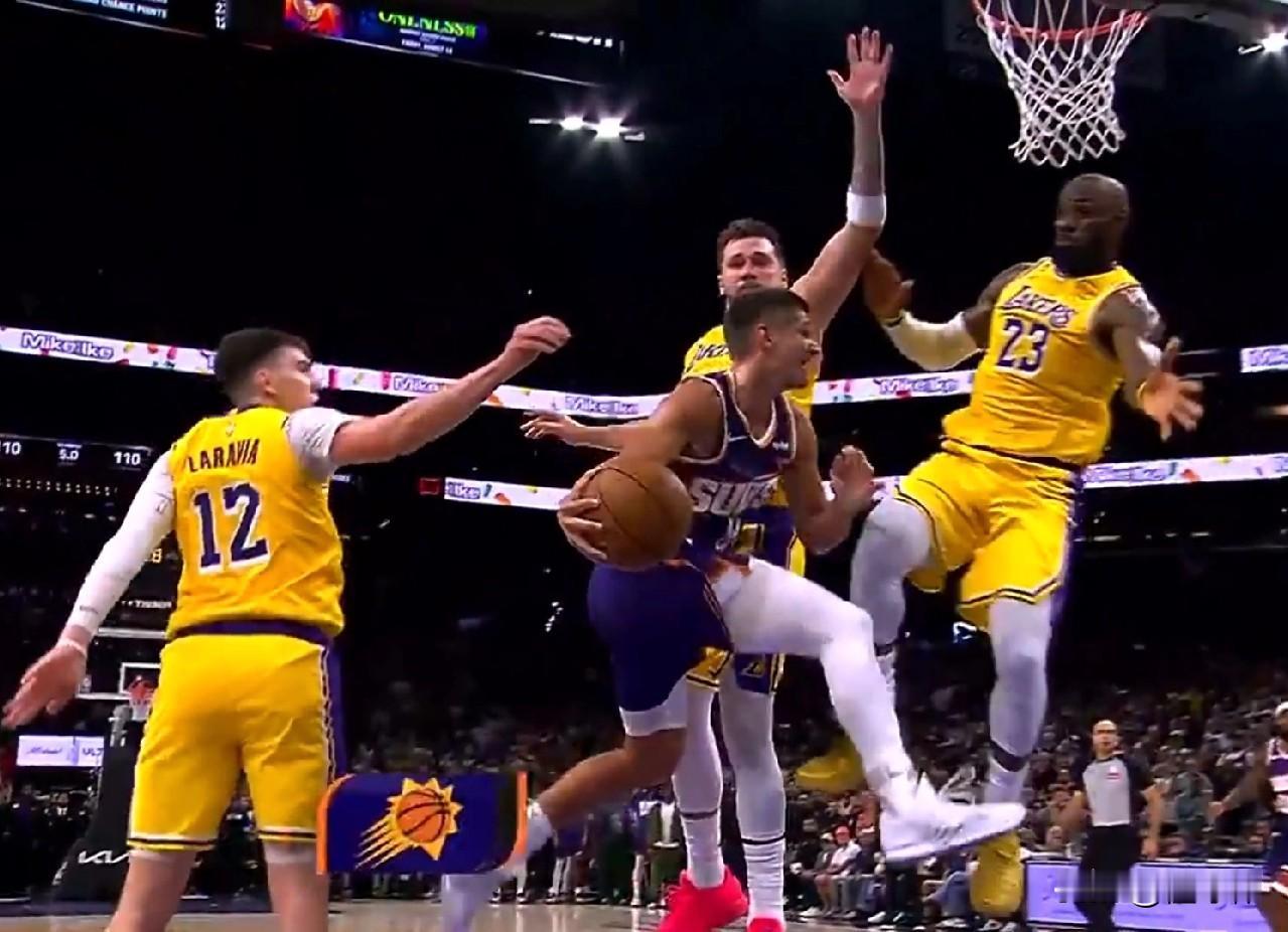 湖人又输了！阿伦谈奥尼尔绝杀：“防守不是卢卡的强项。”“我很果断就突破了