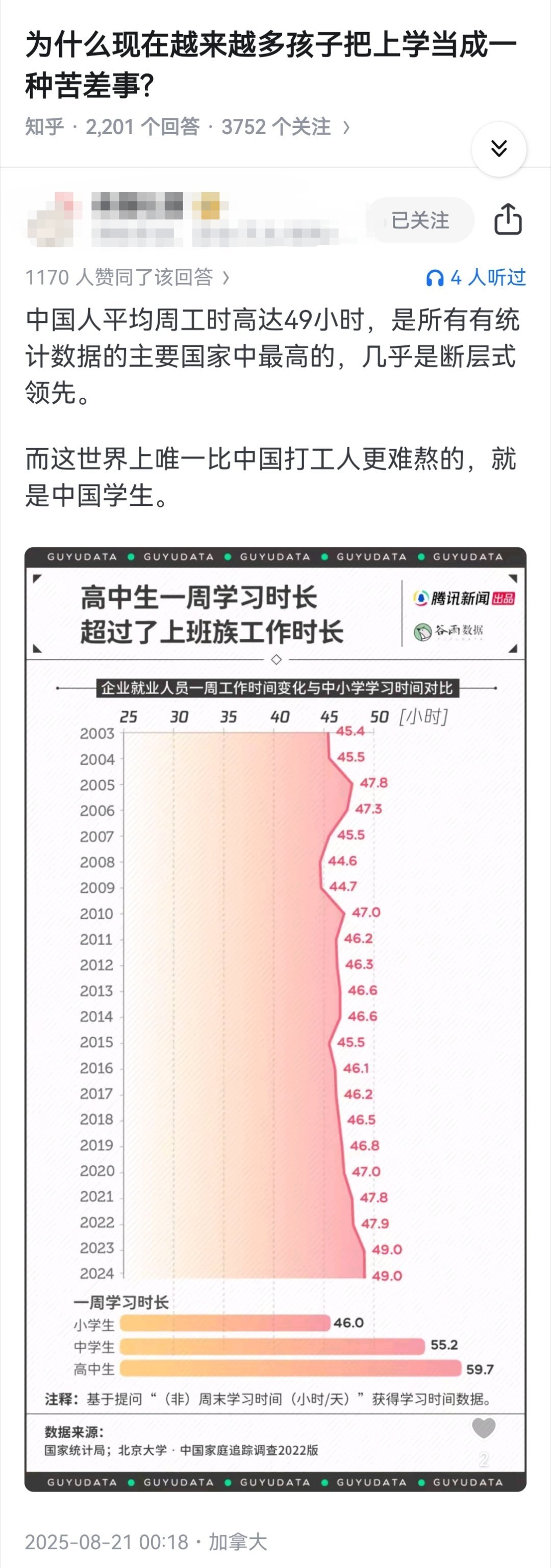 为什么现在越来越多孩子把上学当成一种苦差事?​​​
