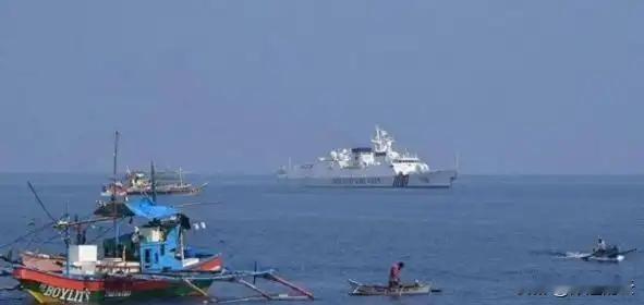 南海的仗大概率已经“打完了”！我们其实已经不再和菲律宾无聊的“对峙”了，当中业岛