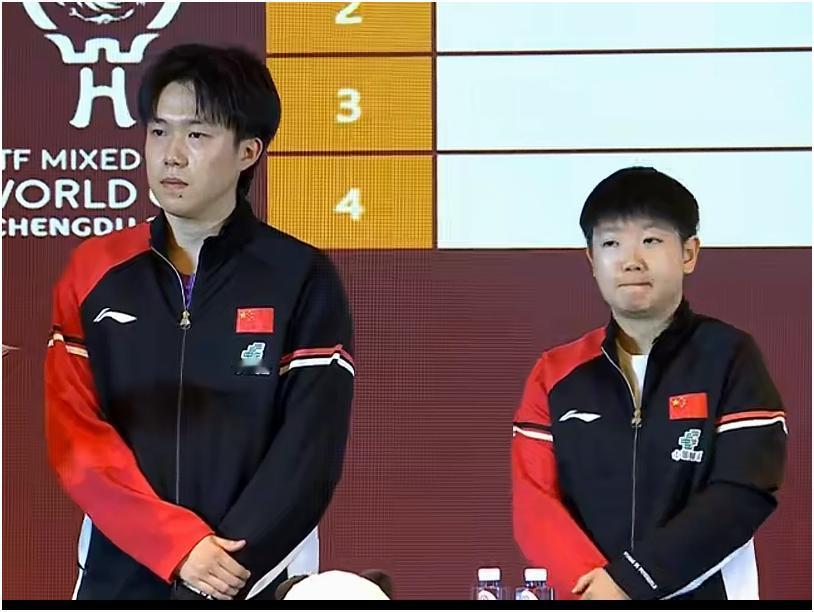 乒乓球混团世界杯，猜猜国乒的排兵布阵。1、混双：林诗栋/蒯曼。2、女单：孙颖