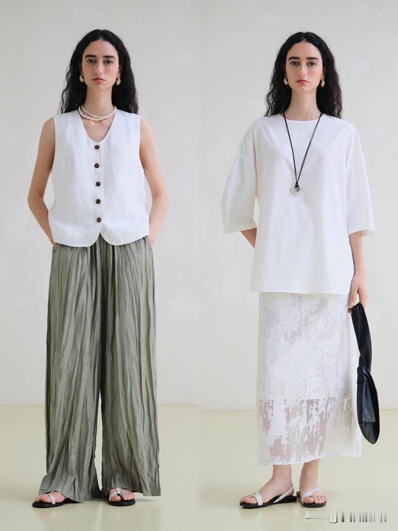 美搭社:ltyp26SS｜清冷温柔，独属于夏日的克制美学褪去春夏的繁杂喧