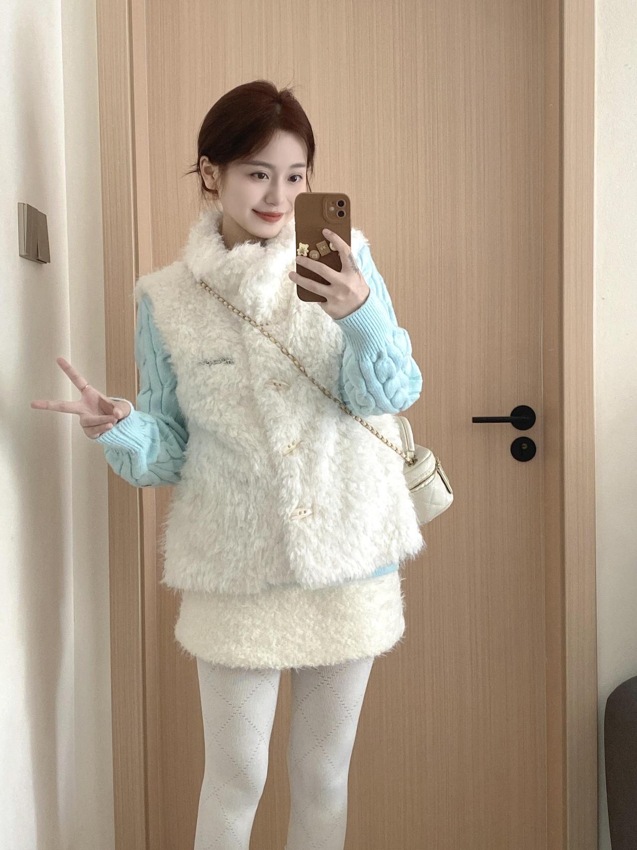 穿一穿就觉得很韩～～～～