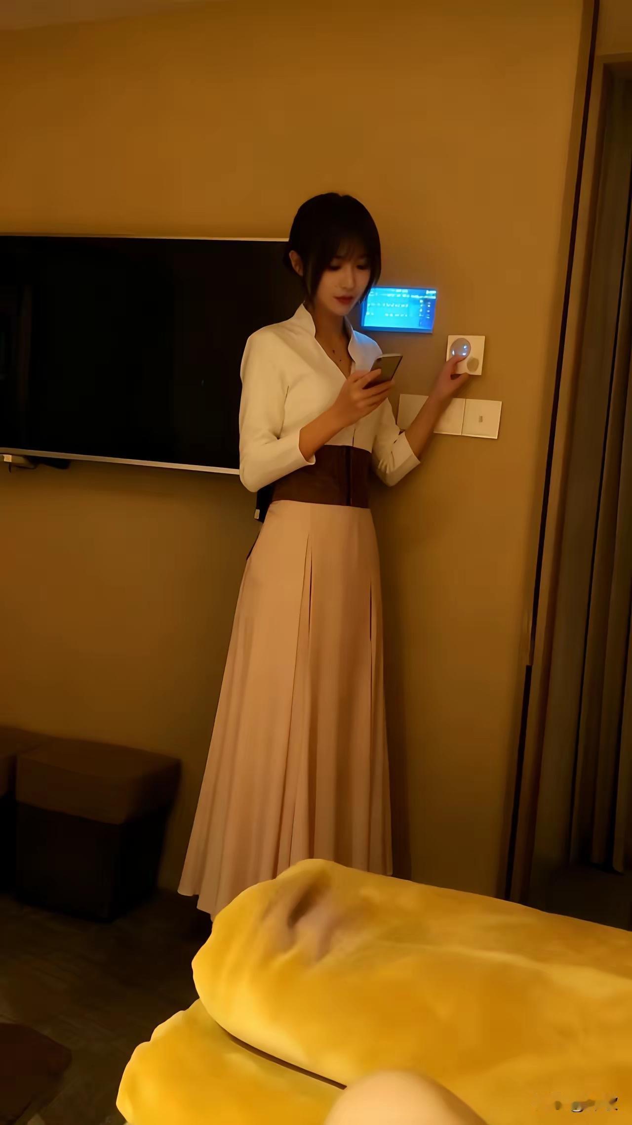 柔和的灯光让人感觉特别安心