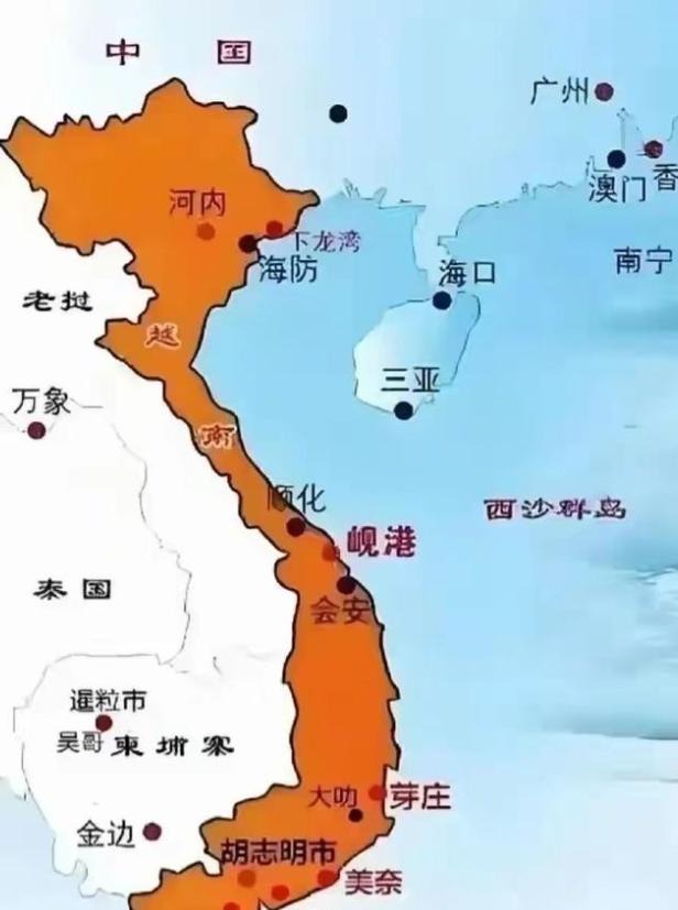 现在的越南，基本上已经很难再有什么大的进展和突破了。越南虽然发展快，工厂里设