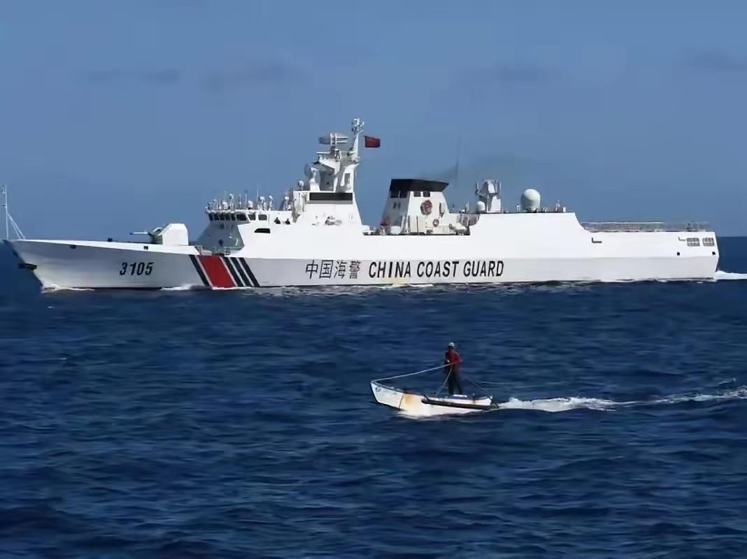 台岛以东，中国海警大规模行动，让日菲非法划界沦为废纸一张今天7月4日，咱们海
