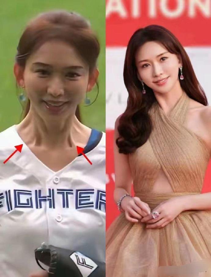 第一次真正意识到，林志玲的花期结束了