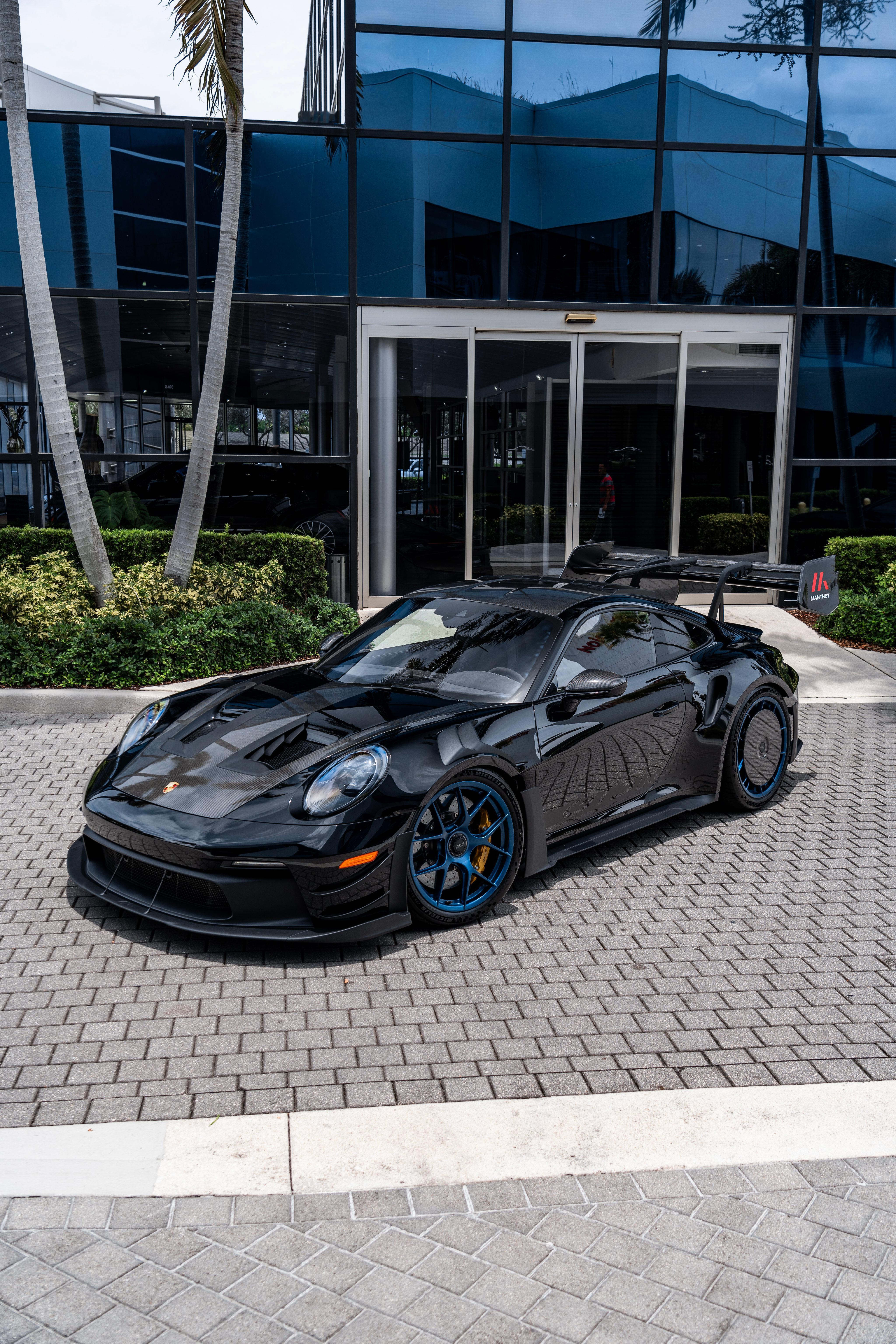 保时捷Porsche992GT3RS-MantheyRacing
