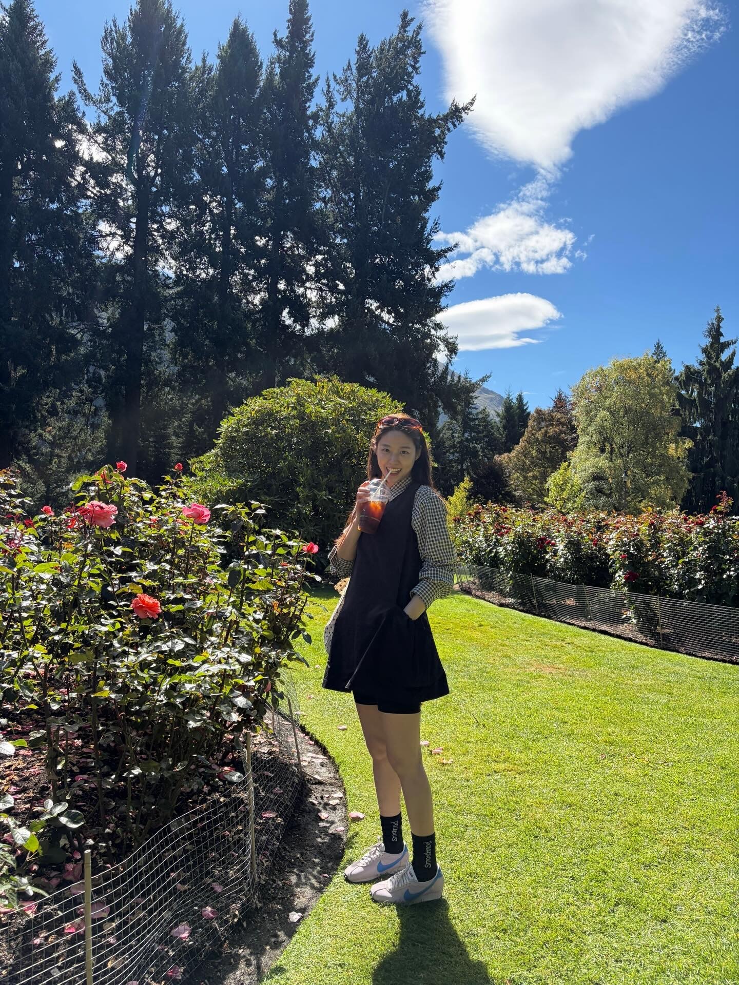 雪炫ins更新这里好美