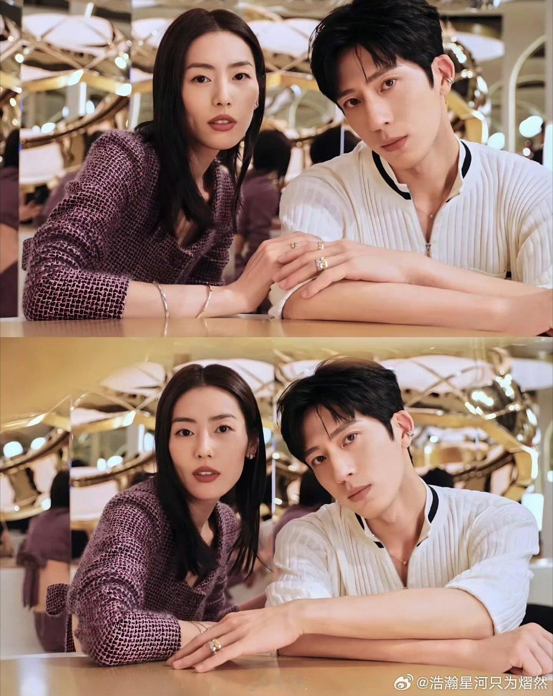 曝井柏然刘雯结婚了这是真的吗毕竟也这么多年啦如果真的修成正果那就好好祝福吧………