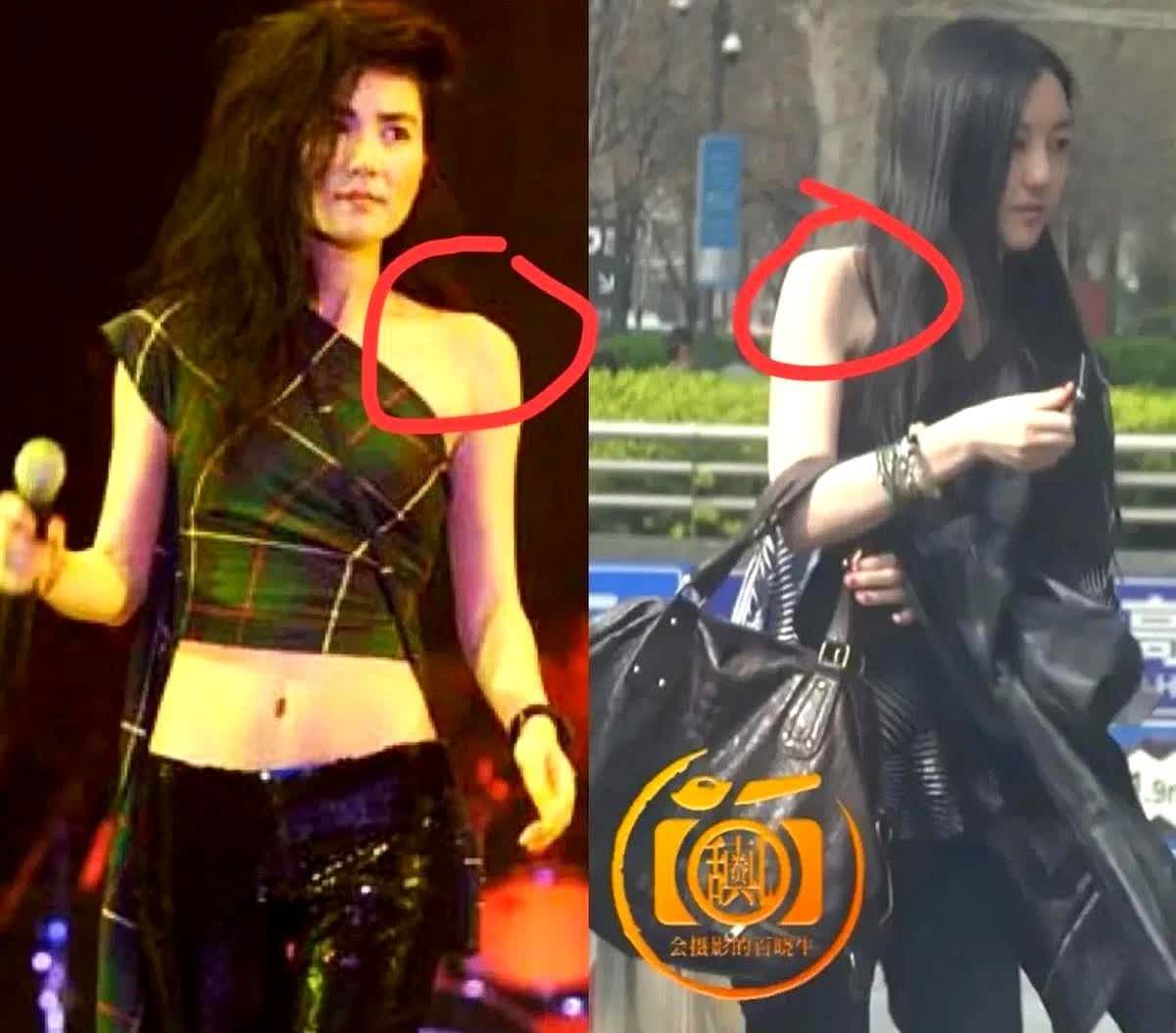 对不起我真的无法共情王菲女儿李嫣。说真的，这姑娘最近的照片一出来，直接让