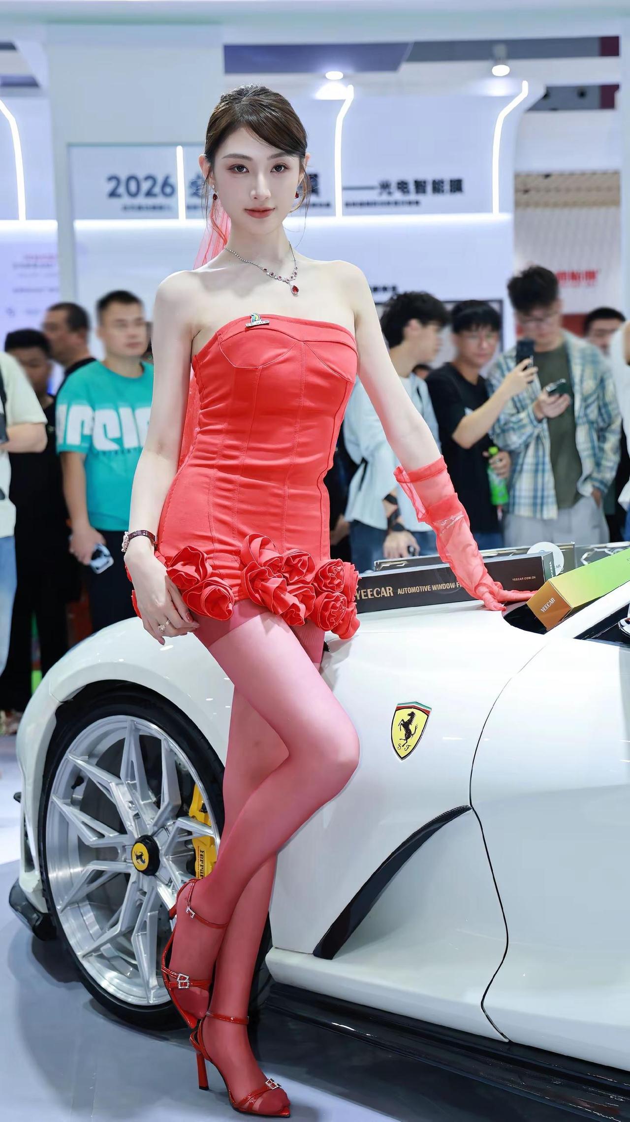 改装车展好热闹。2026深圳改装车展九州汽车生态博览会改装车展车模车展车