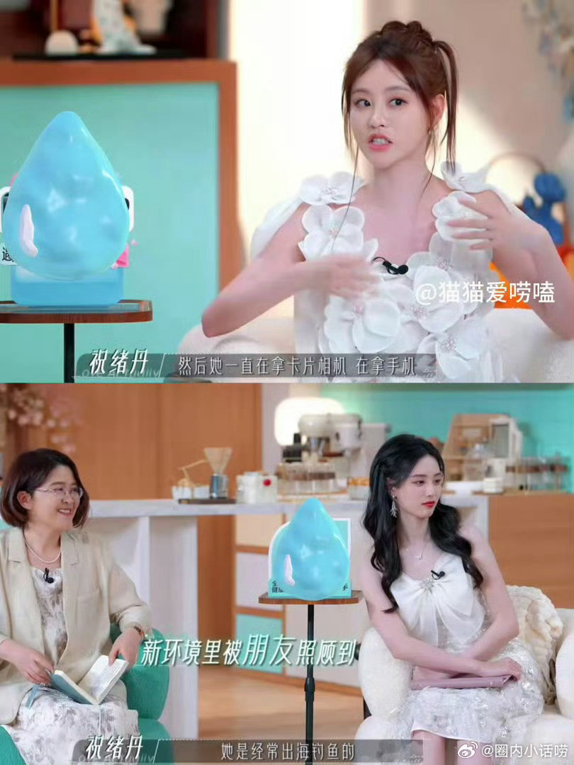 祝绪丹说的是虞书欣？