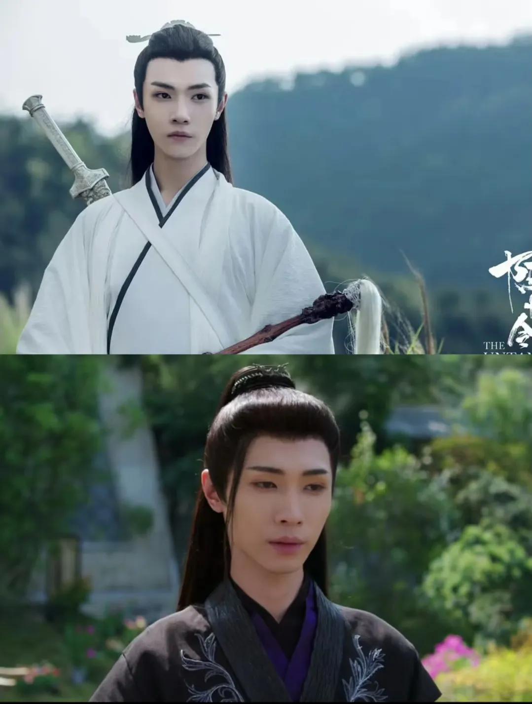 晓星尘啊，好久不见。《书卷一梦》里的“吉祥”、《陈情令》中的“晓星尘”，他总在不